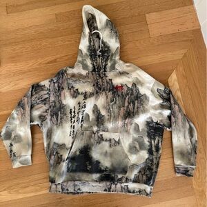Li Ning limited edition painting hoodie